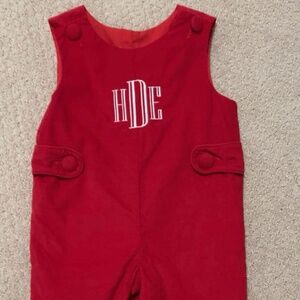 “HDE” Monogrammed Jon Jon